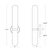 Stone Regina Andrew Salon Alabaster Sconce Large, Natural Brass For Sale - Image 7 of 8