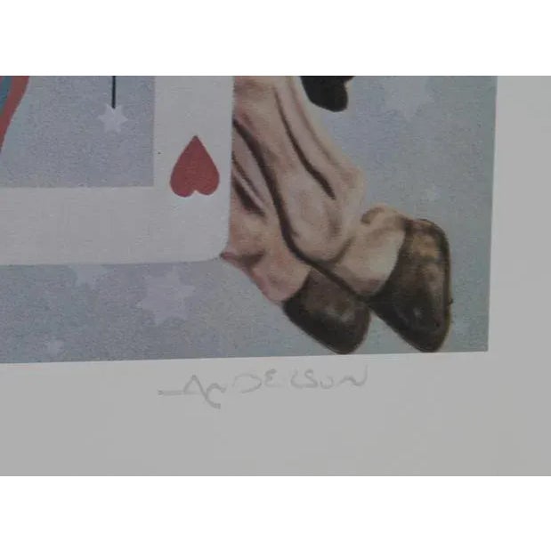 Artist: Robert Anderson, American (1945 - 2010) Title: Flight of the Heart Year: circa 1980 Medium: Lithograph, signed and...