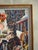 Ink Blue Rosemary Pipkin Jackson (American 20th Century), After Pierre Auguste Renoir, Luncheon of the Boating Party, Needlework Panel For Sale - Image 8 of 10