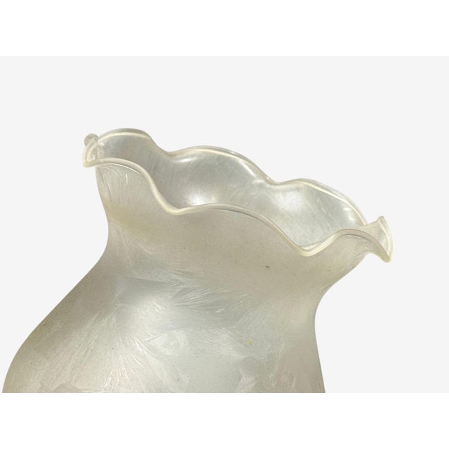 Brass Swedish Modern, Pendant Light, Brass, Glass, Sweden, 1950s For Sale - Image 8 of 15
