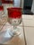 Mid-Century Modern 1960s Mid Century Indiana Glass Cranberry Pitcher and Six Glasses For Sale - Image 3 of 5