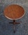 Late 20th Century Ethan Allen Stained Solid Cherry Tripod Pedestal Side Table Candle Stand For Sale - Image 5 of 7