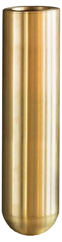 Cofete Brass Vase by Jan Garncarek