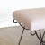 Panoplie Iron Loop Stool, Brown Stripe For Sale - Image 10 of 10