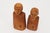 American Folk Art Set of Two Wooden Male Torsos, Early 20th Century For Sale - Image 14 of 15