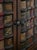 Theodore Alexander Leather Top Mahogany Faux Book Desk For Sale - Image 10 of 18