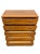 1970s Mid-Century Modern Matching Dresser Set by Hooker Furniture - 9-Drawer Low Dresser & 5-Drawer Highboy For Sale In Seattle - Image 6 of 11