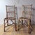 Vintage Italian Bamboo Chairs from Gino & Giada, Set of 2 For Sale - Image 3 of 11
