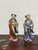 Famille Rose Porcelain Deity Figurines, Set of Two For Sale - Image 4 of 12