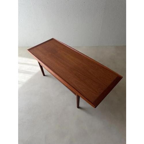 Teak Coffee Table by Grete Jalk for Glostrup Møbelfabrik, 1960s For Sale - Image 3 of 17