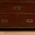 Vintage Campaign Style Chest of Drawers by Baker For Sale - Image 14 of 18