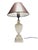 Art Deco Alabaster Bedside Lamp, Belgium, 1950s For Sale - Image 4 of 13