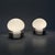 Italian Modern Table Lamps in Steel and Opaline Glass from Tronconi, 1970s, Set of 2 For Sale - Image 4 of 10