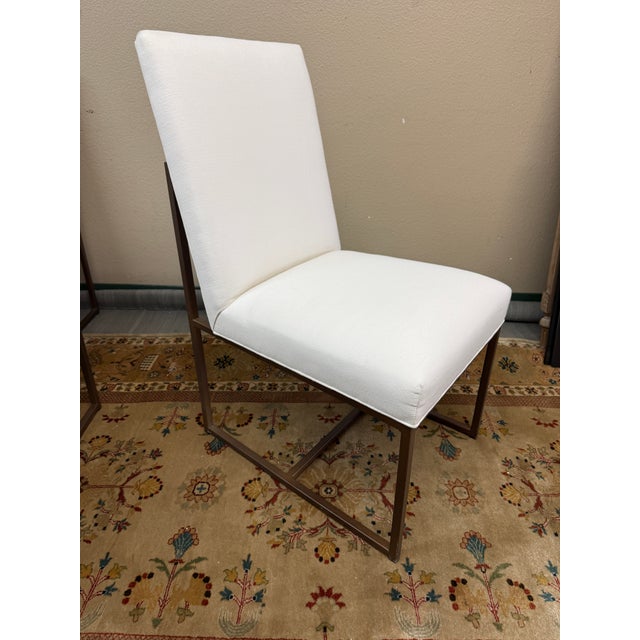 2020s Mitchell Gold + Bob Williams Gage Dining Chairs, Set of Twelve For Sale - Image 5 of 12
