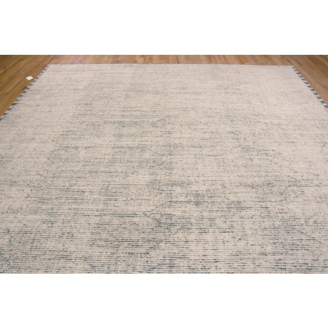 Abstract Nazmiyal Collection Contemporary Area Rug For Sale - Image 3 of 8