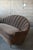 Mid-Century Modern Italian Mid Century Modern Shell Sofa For Sale - Image 3 of 8