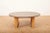 Coffee Table with Solid Beech Frame & Loose Limestone Top, 1960s or 1970s, in Good conditions. Designed 1960 to 1969