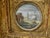 Blue Two Biedermeier Watercolors - A Pair of 2 For Sale - Image 8 of 8