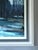 Mid-Century Modern 'Twilight Path' Vintage Swedish Expressive Landscape Oil Painting, Framed For Sale - Image 9 of 15