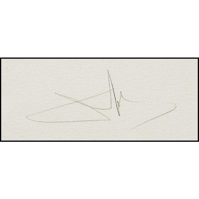 Transitional Late 20th Century Linotype, Salvador Dalí For Sale - Image 3 of 5