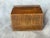 Auburn Antique Dovetail Joint Shaw Walker Wood Box For Sale - Image 8 of 14
