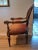 Karges "Master Works" Louis XVI Fauteuil Occasion Chair With Round Carved Back For Sale - Image 12 of 12