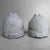 Gray Shōwa Japanese Stone Tanuki, 1960, Set of 2 For Sale - Image 8 of 11