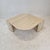 Italian Travertine Coffee Table, 1989 For Sale - Image 10 of 18