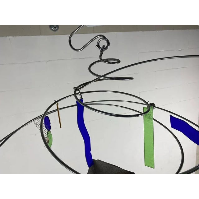 Italian Melissa Sibilla Chandelier by Toni Cordero for Artemide, 1990s For Sale - Image 12 of 13