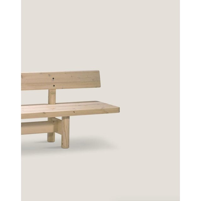Nordsee Bench in Pine by Friis and Moltke for One Collection For Sale - Image 8 of 15