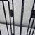 1980s Vintage Brutalist Style Hinged Metal MCM Candelabra For Sale - Image 5 of 8