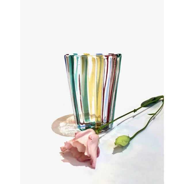 Cocktail Set in Murano Glass by Mariana Iskra, Set of 2 For Sale - Image 4 of 4