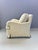 Cream Velvet Armchair by Dessin Fournir, 2010s For Sale - Image 9 of 14