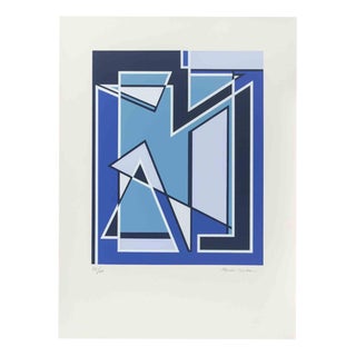 Mario Radice, Abstract Composition, 1960s, Screenprint For Sale
