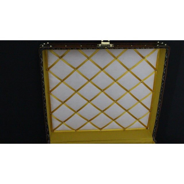 Small Trunk from Goyard, 1920s For Sale - Image 17 of 18