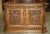 Exhibition Quality 19th Century Walnut Partner Desk With 17th Century Hand-Carved Religious Panels For Sale - Image 11 of 18
