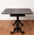 Modernized 19th Century Victorian Game Table With Black Finish For Sale - Image 4 of 11