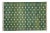 Elin Rug, 8x10, Green For Sale