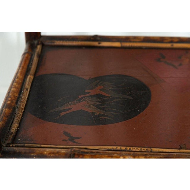 English Bamboo Etagere, 1870s For Sale - Image 4 of 17