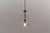 Metal Vintage German Space Age Glass Pendant Lamp, 1960s For Sale - Image 7 of 8