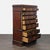 Traditional Traditional Burl Wood 7-Drawer Tall Chest With Lion Head Hardware For Sale - Image 3 of 10