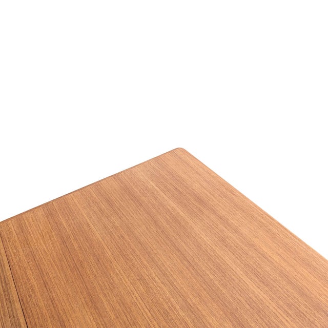 Mid-Century Extendable Dining Table in Teak by H.W. Klein for Bramin For Sale - Image 10 of 14