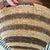 Brown Antique Vintage Large 17” Native American Pima Tray Bowl Basket Tight Weave Nice For Sale - Image 8 of 12