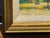 1970s 1970s A Nantucket Beach - Original Oil on Canvas Seaside Scene in Gallery Frame For Sale - Image 5 of 7