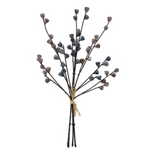 Winter Berry Pod Bundle (Set of 2) For Sale