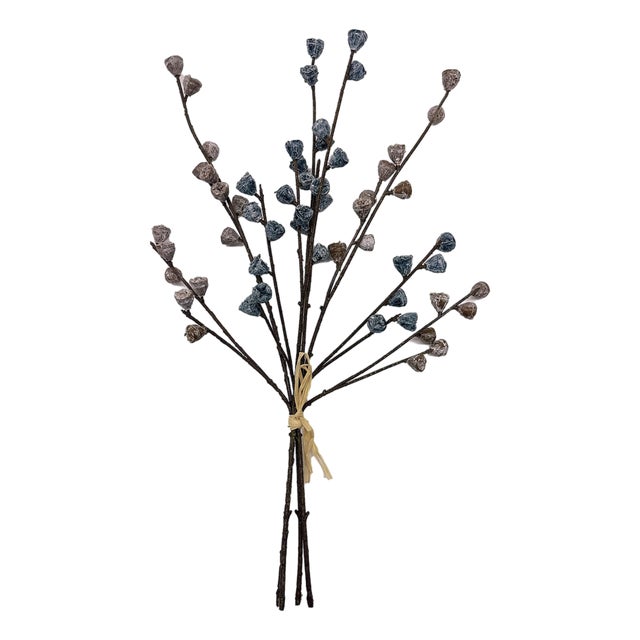 Winter Berry Pod Bundle (Set of 2) For Sale