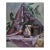 Original 1940's Oil on Canvas Still Life Painting For Sale