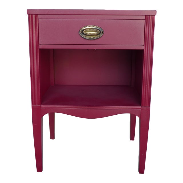 Vintage Heritage Henredon Mahogany Nightstand Chairish