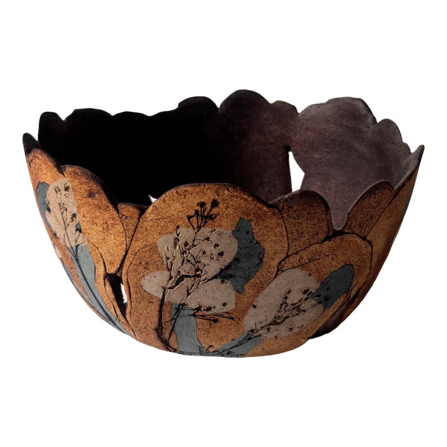 Stoneware Vessel by Francesca Lindh For Sale
