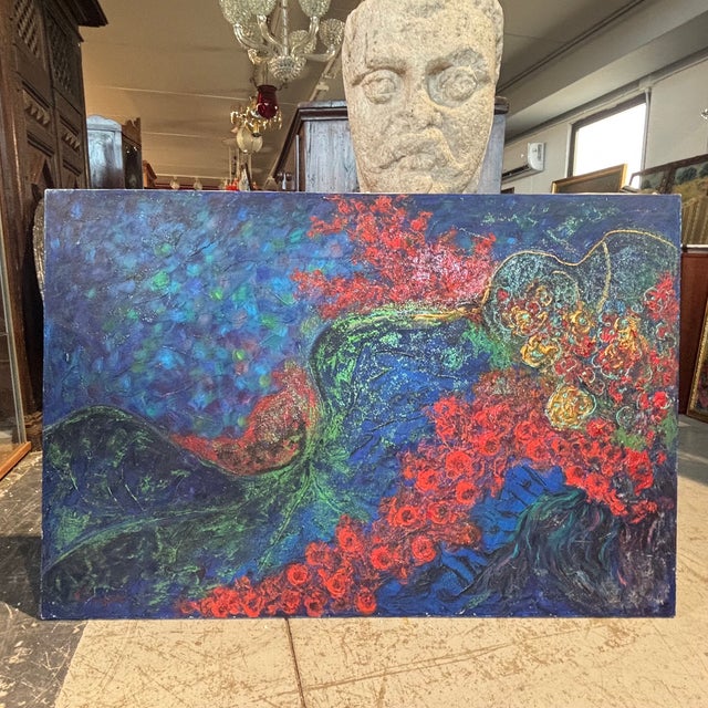 Gianfranco Zaccagnimo, Mother Nature, 2020, Canvas For Sale - Image 14 of 14